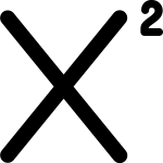 Superscript SVG Icon